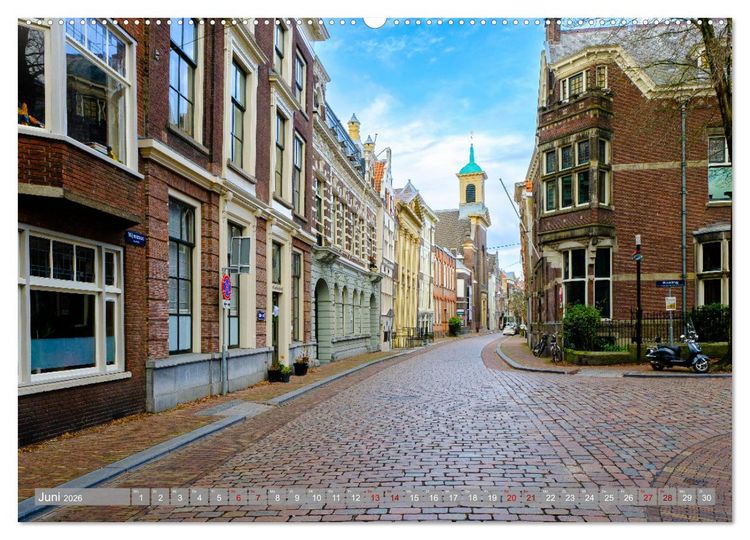 Produktbild: Ein Blick auf Dordrecht (Wandkalender 2026 DIN A2 quer), CALVENDO Monatskalender