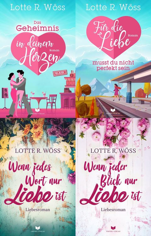 Produktbild: Einfach-Liebe-Reihe und Nie-mehr-ohne-dich-Reihe Sammelband: Das Geheimnis in deinem Herzen & F&uuml;r die Liebe musst du nicht perfekt sein, Wenn jedes Wo
