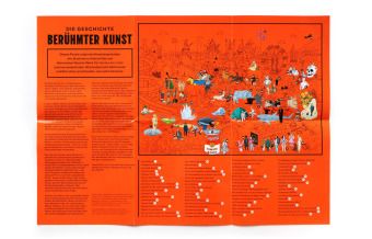 Produktbild: Die Geschichte ber&uuml;hmter Kunst