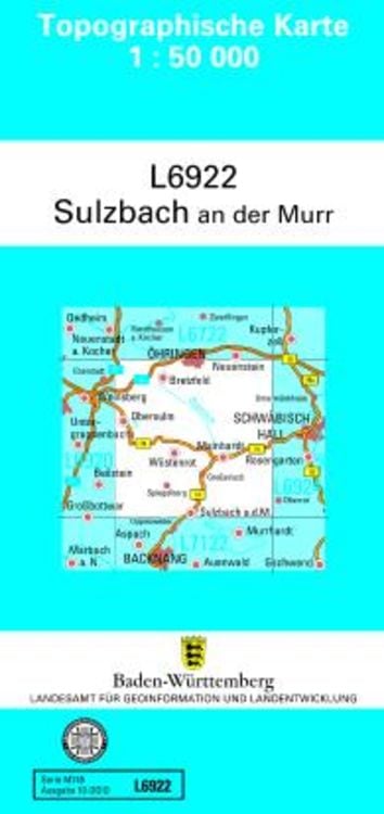 Produktbild: Sulzbach / Murr 1 : 50 000