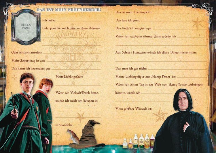 Produktbild: Harry Potter: Meine Freunde