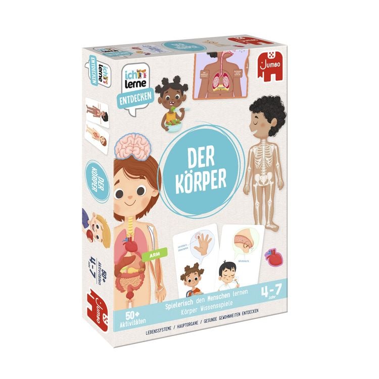 Produktbild: Ich lerne Entdecken - Der K&ouml;rper