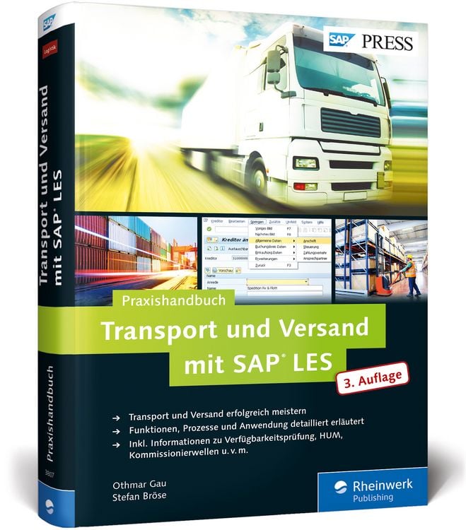 Produktbild: Transport und Versand mit SAP LES