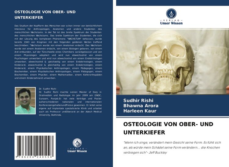 Produktbild: Osteologie von Ober- und Unterkiefer