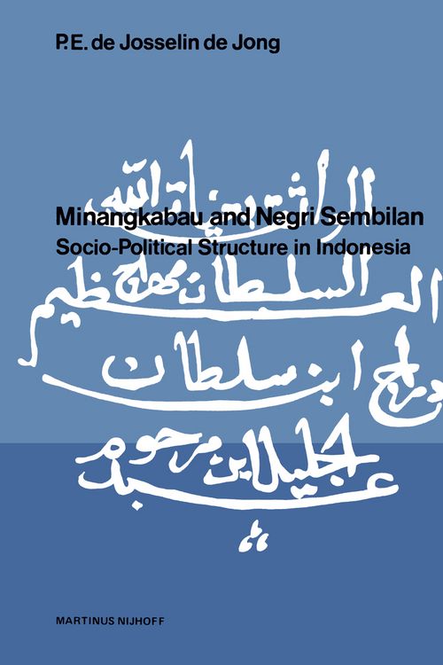 Produktbild: Minangkabau and Negri Sembilan