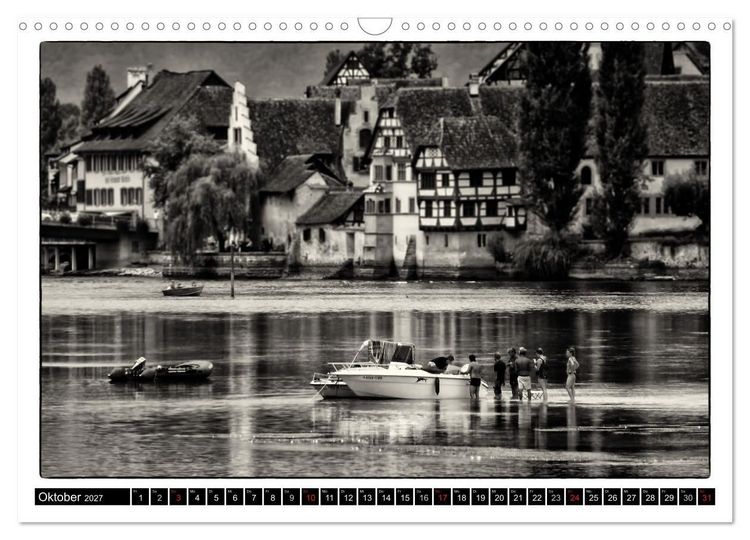 Produktbild: Boden-Seen-Sucht (Wandkalender 2027 DIN A3 quer), CALVENDO Monatskalender