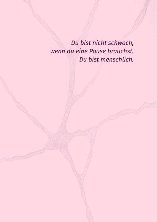 Produktbild: Lieber ECHT kaputt als perfekt am Arsch