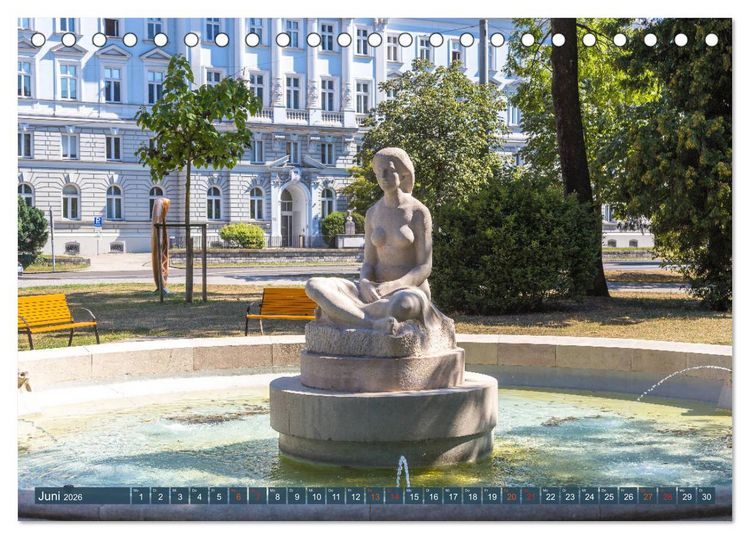 Produktbild: Facettenreiches Linz (Tischkalender 2026 DIN A5 quer), CALVENDO Monatskalender