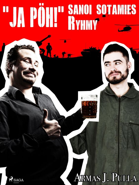 Produktbild: "Ja p&ouml;h!" sanoi sotamies Ryhmy