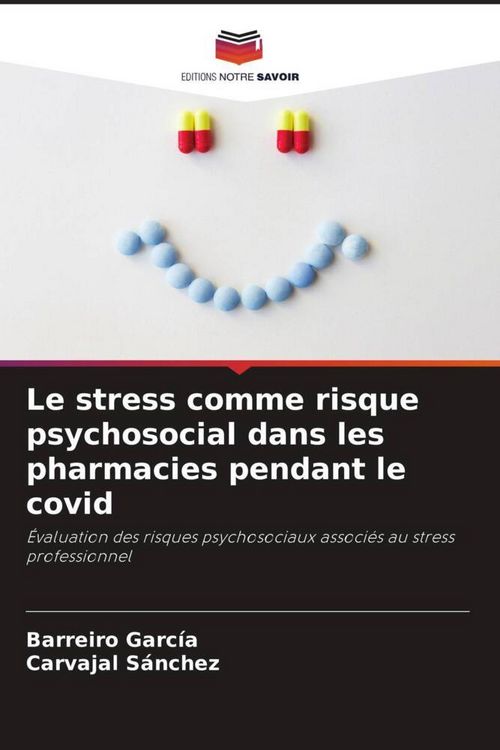 Produktbild: Le stress comme risque psychosocial dans les pharmacies pendant le covid