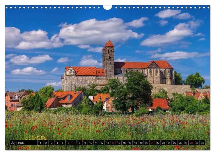 Produktbild: Der Harz - Sagenumwoben und Wildromantisch (Wandkalender 2026 DIN A3 quer), CALVENDO Monatskalender