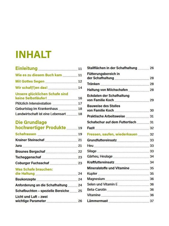 Produktbild: Alles vom Schaf!
