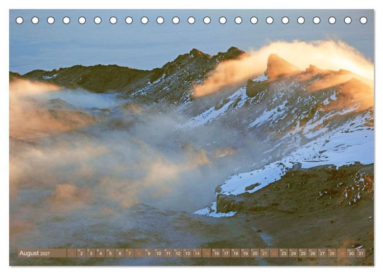 Produktbild: Entdeckungen am Kilimandscharo (Tischkalender 2027 DIN A5 quer), CALVENDO Monatskalender