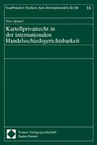 Produktbild: Kartellprivatrecht in der internationalen Handelsschiedsgerichtsbarkeit