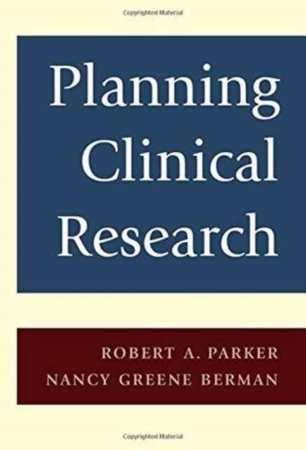 Produktbild: Planning Clinical Research
