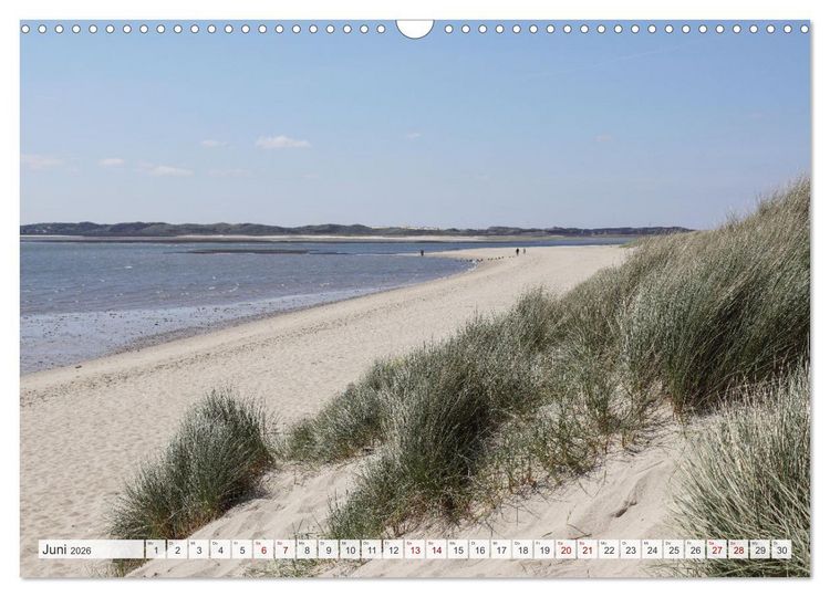 Produktbild: Vielf&auml;ltiges Sylt - Mehr als Strand (Wandkalender 2026 DIN A3 quer), CALVENDO Monatskalender