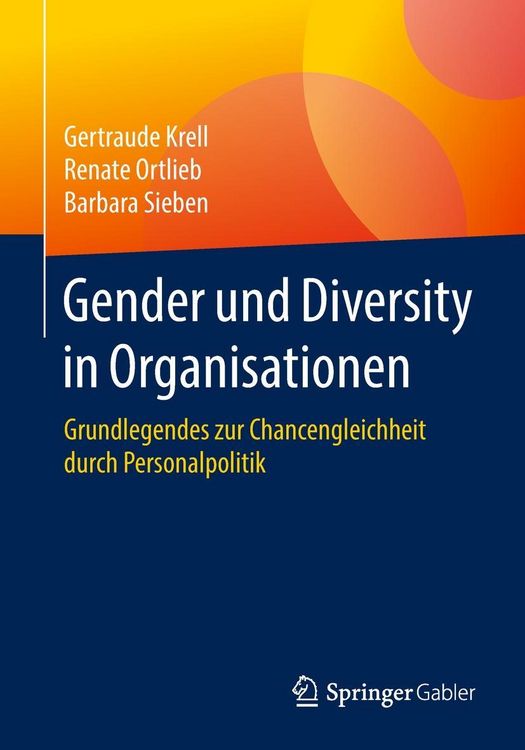 Produktbild: Gender und Diversity in Organisationen