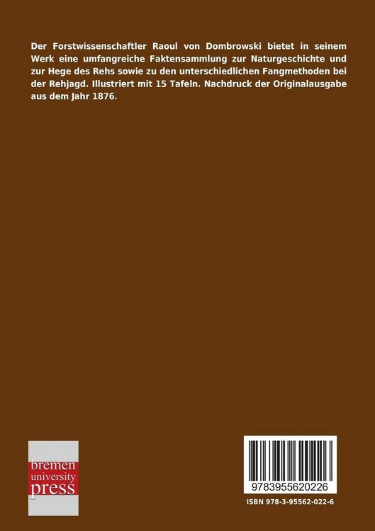 Produktbild: Das Reh