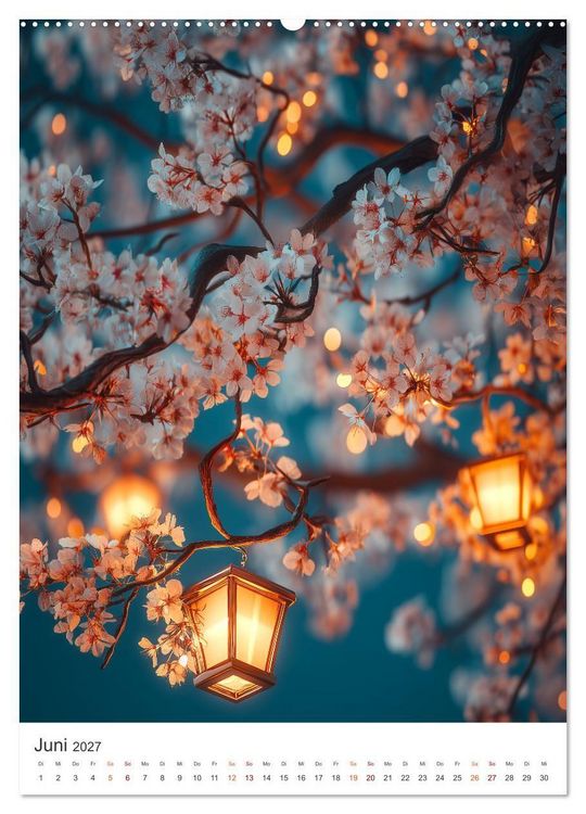 Produktbild: Gierok-Latniak, S: Sakura Dreams (hochwertiger Premium Wandk