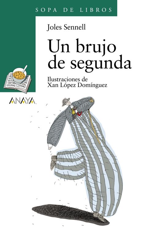 Produktbild: Un brujo de segunda