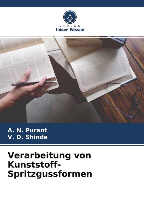 Produktbild: Verarbeitung von Kunststoff-Spritzgussformen