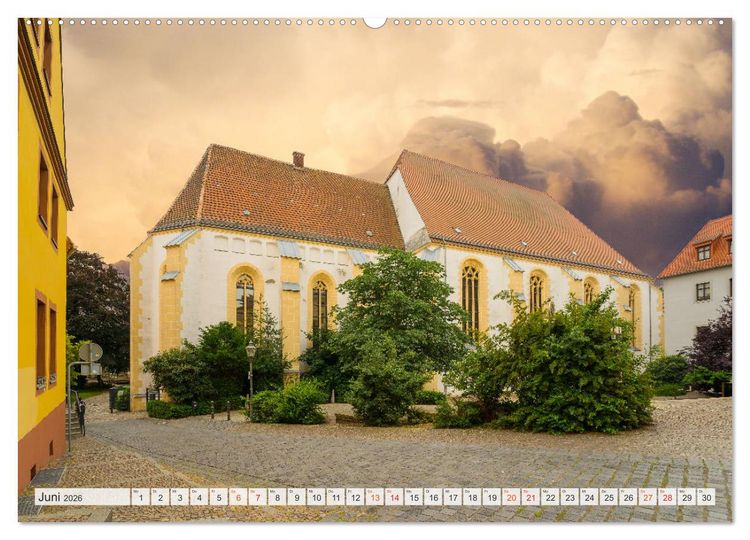 Produktbild: Torgau Impressionen (hochwertiger Premium Wandkalender 2026 DIN A2 quer), Kunstdruck in Hochglanz