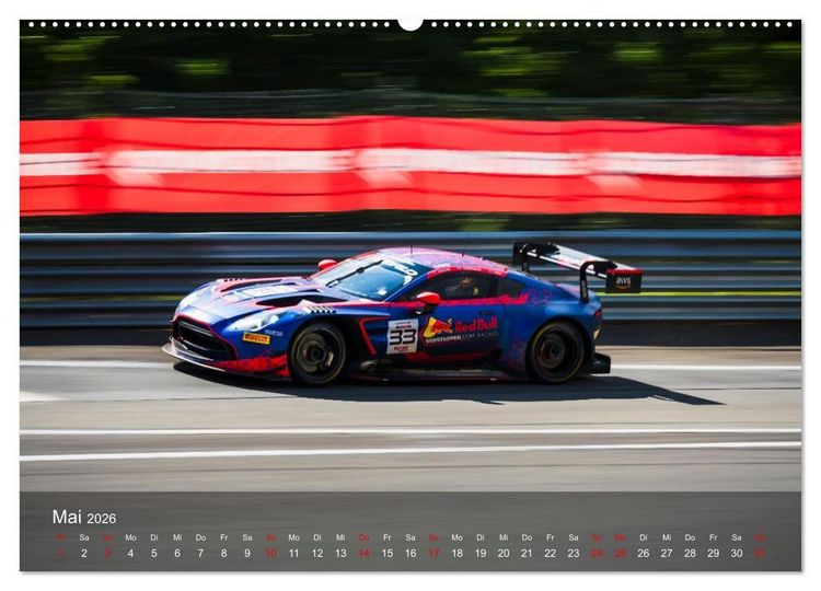Produktbild: Liga der Supersportwagen (Wandkalender 2026 DIN A2 quer), CALVENDO Monatskalender