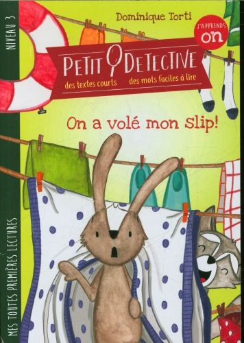 Produktbild: Petit d&eacute;tective. On a vol&eacute; mon slip !