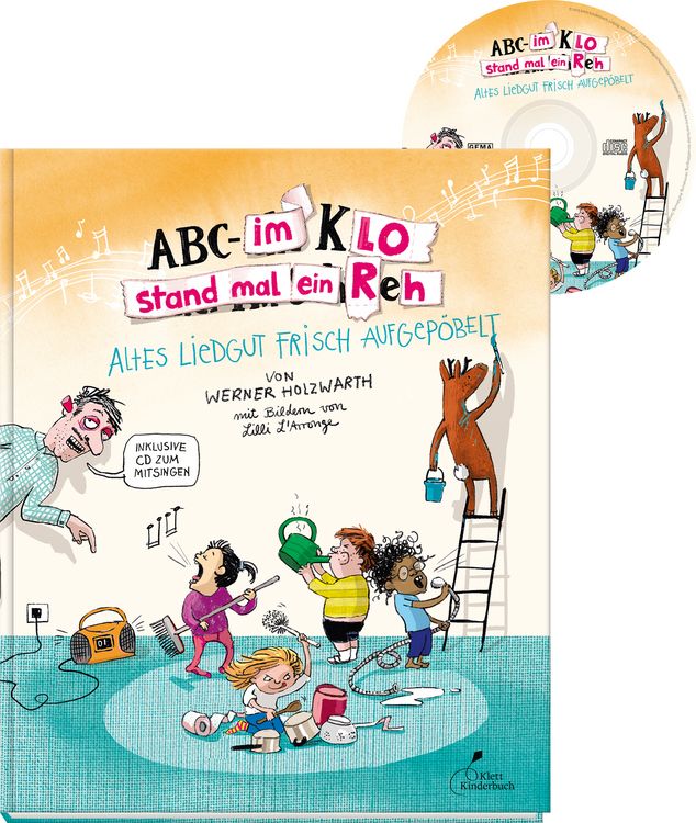 Produktbild: ABC - Im Klo stand mal ein Reh
