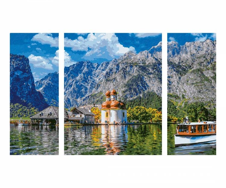 Produktbild: MNZ - St. Bartholom&auml; am K&ouml;nigssee