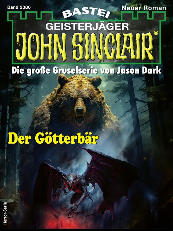 Produktbild: John Sinclair 2386