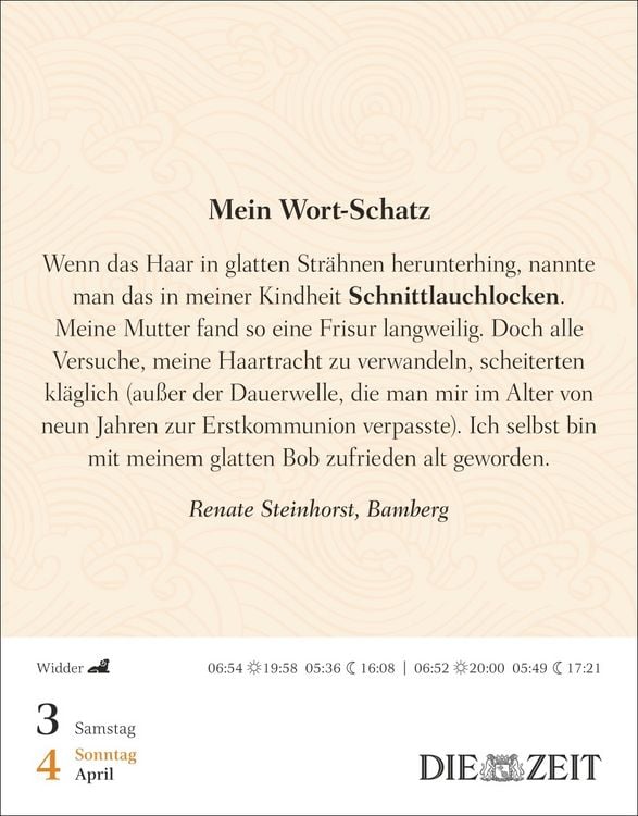 Produktbild: Was mein Leben reicher macht Tagesabrei&szlig;kalender 2027 - Gl&uuml;cksmomente f&uuml;r jeden Tag
