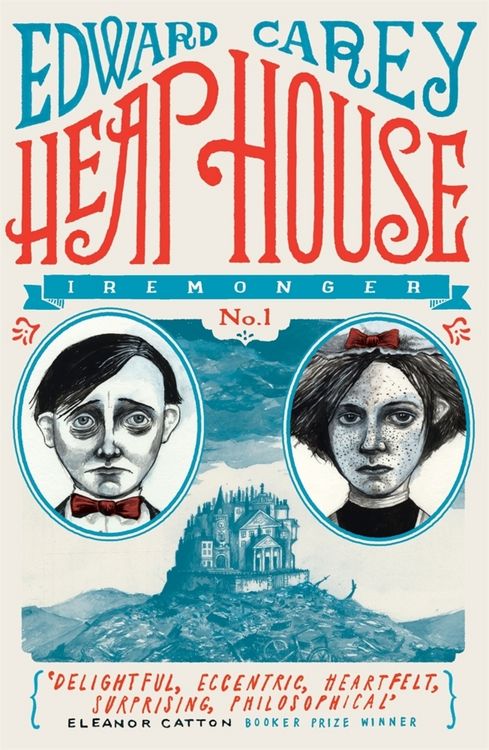 Produktbild: Heap House (Iremonger 1)