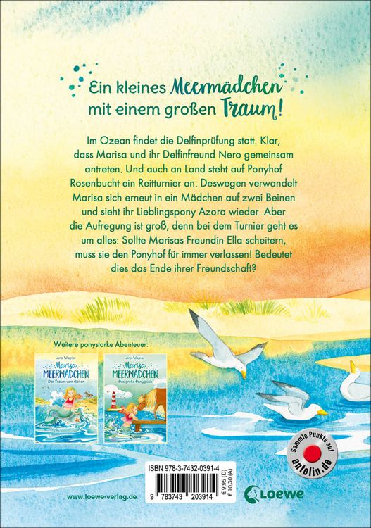 Produktbild: Marisa Meerm&auml;dchen (Band 3) - Eine ponystarke Freundschaft