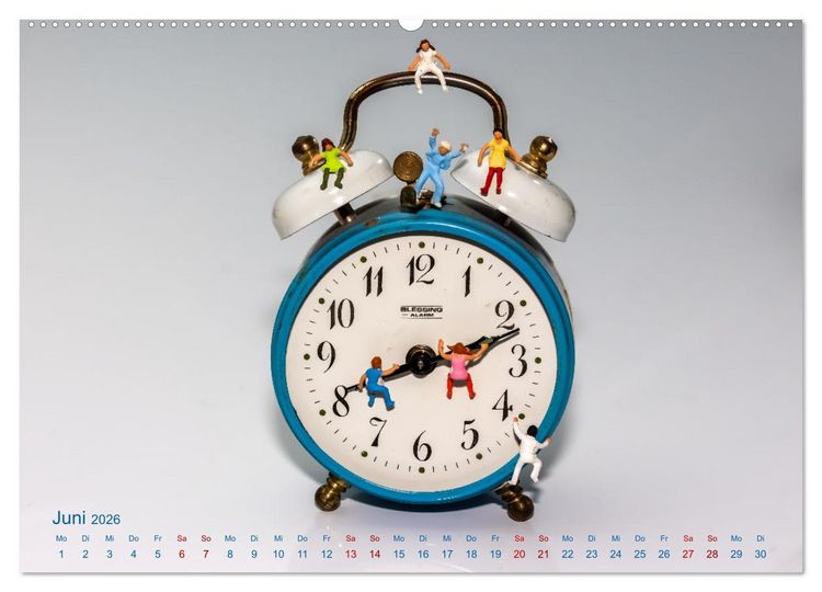 Produktbild: Es gibt Musik auf die Augen (hochwertiger Premium Wandkalender 2026 DIN A2 quer), Kunstdruck in Hochglanz