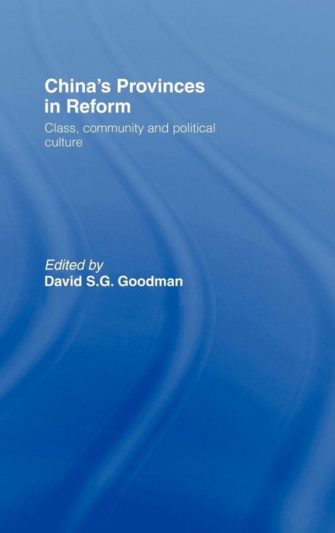 Produktbild: China's Provinces in Reform