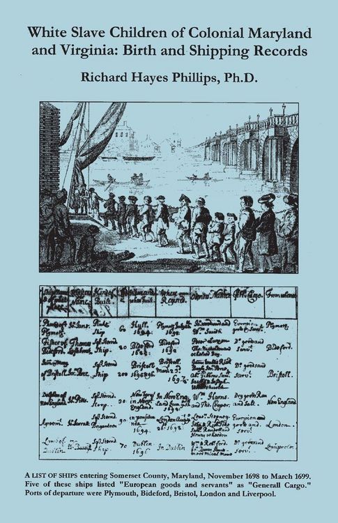 Produktbild: White Slave Children of Colonial Maryland and Virginia