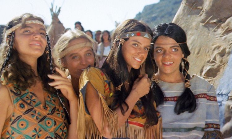 Produktbild: Der wei&szlig;e Apache