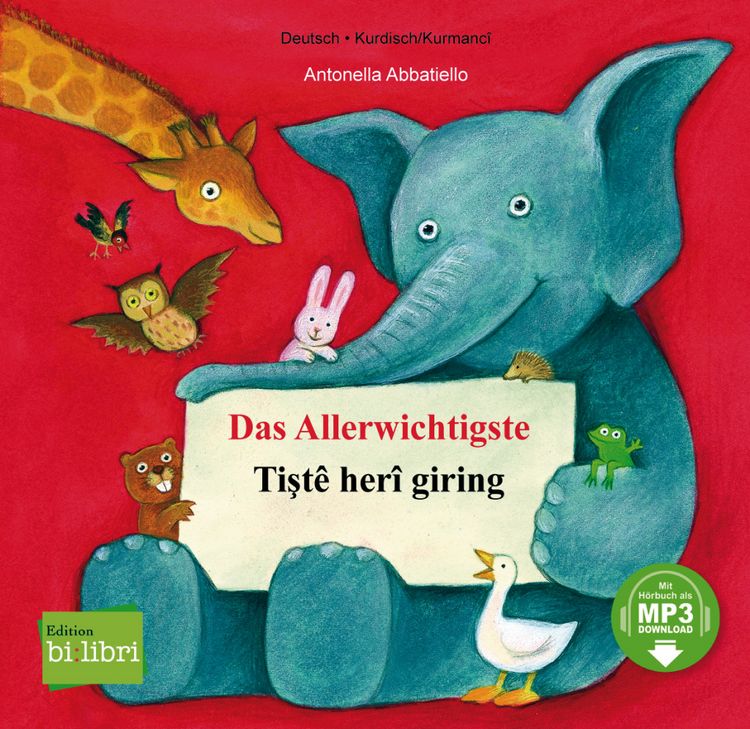 Produktbild: Das Allerwichtigste (Deutsch-Kurdisch/Kurmanc&icirc;)