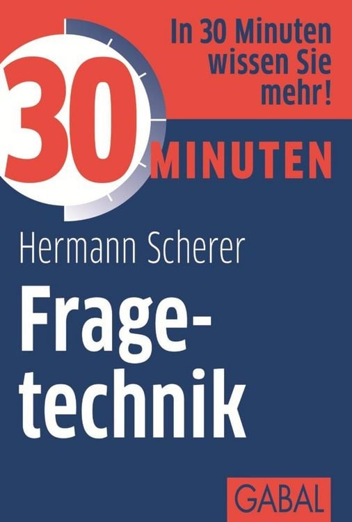 Produktbild: 30 Minuten Fragetechnik