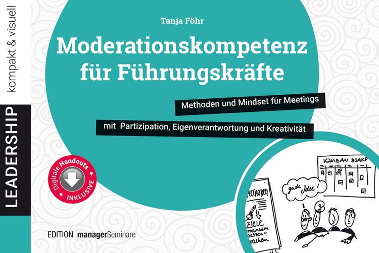 Produktbild: Moderationskompetenz f&uuml;r F&uuml;hrungskr&auml;fte
