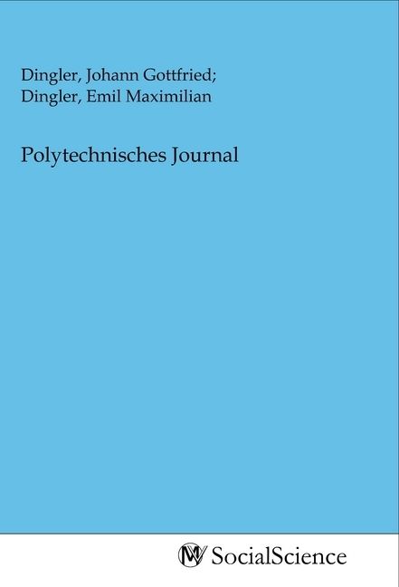 Produktbild: Polytechnisches Journal