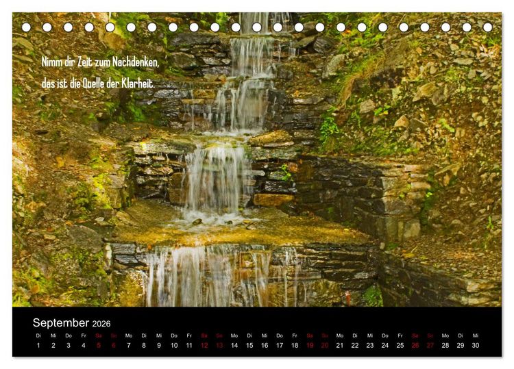 Produktbild: Irland - Irische Segensw&uuml;nsche (Tischkalender 2026 DIN A5 quer), CALVENDO Monatskalender