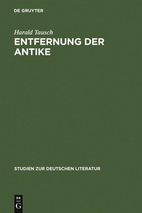 Produktbild: Entfernung der Antike