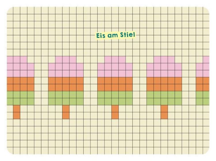 Produktbild: 55 x stricken &ndash; Gute-Laune-Motive: Deine Strickmustersammlung als Kartenset