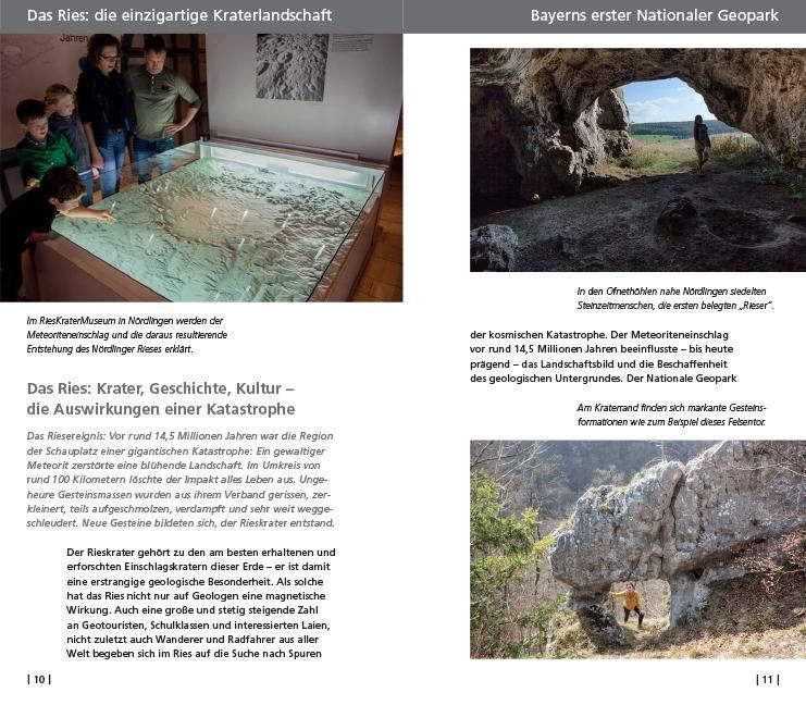 Produktbild: Nationaler Geopark Ries