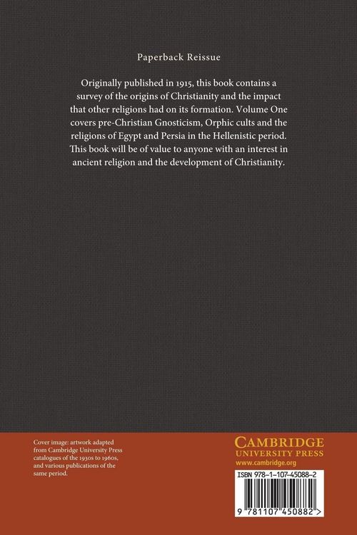 Produktbild: Forerunners and Rivals of Christianity