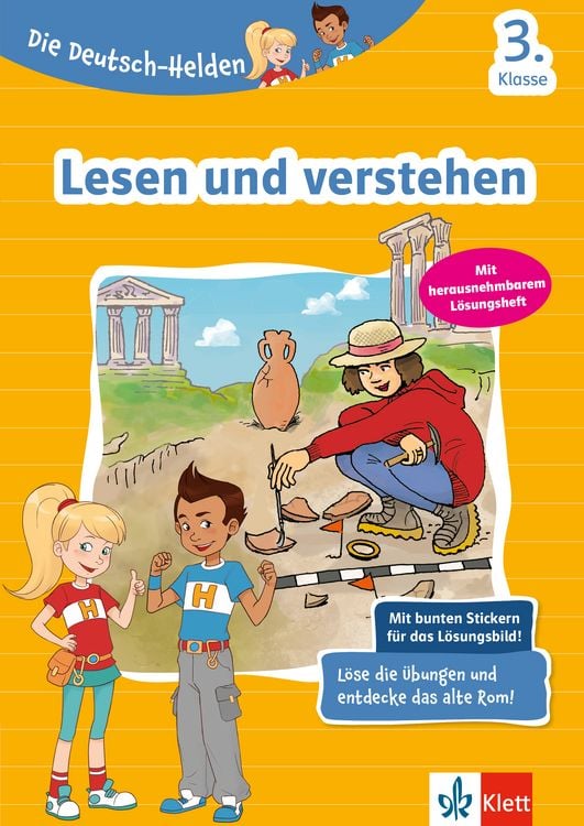 Produktbild: Die Deutsch-Helden Lesen und verstehen 3. Klasse