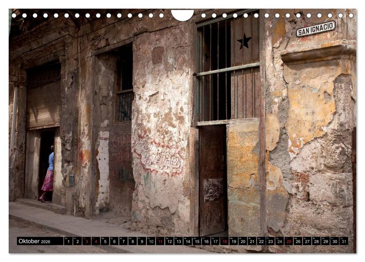 Produktbild: Havanna (Wandkalender 2026 DIN A4 quer), CALVENDO Monatskalender