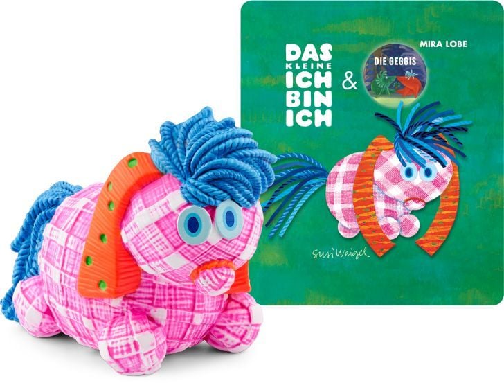 Produktbild: Content-Tonie: Das kleine Ich bin ich & Die Geggis